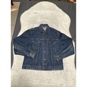 00's Levi's 70500 04 Euro Model Denim Jacket G Men's XL Denim‎ Western Trucker